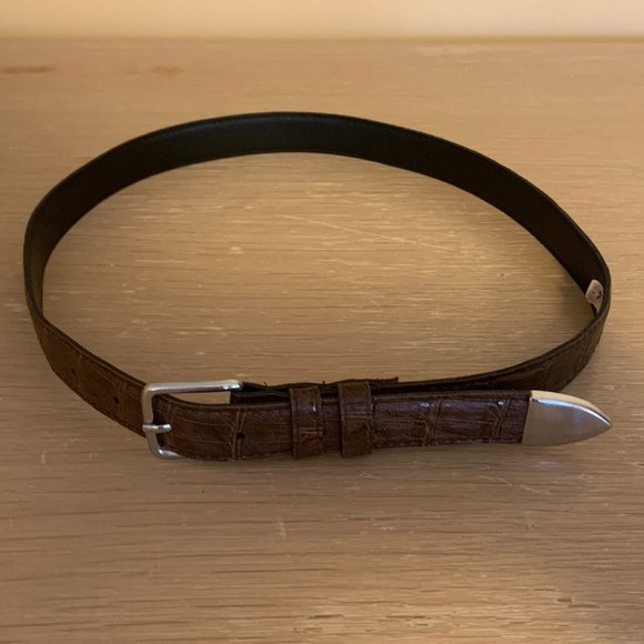 2/$20 Bundle of 2 belts - one black, one brown - Picture 6 of 7